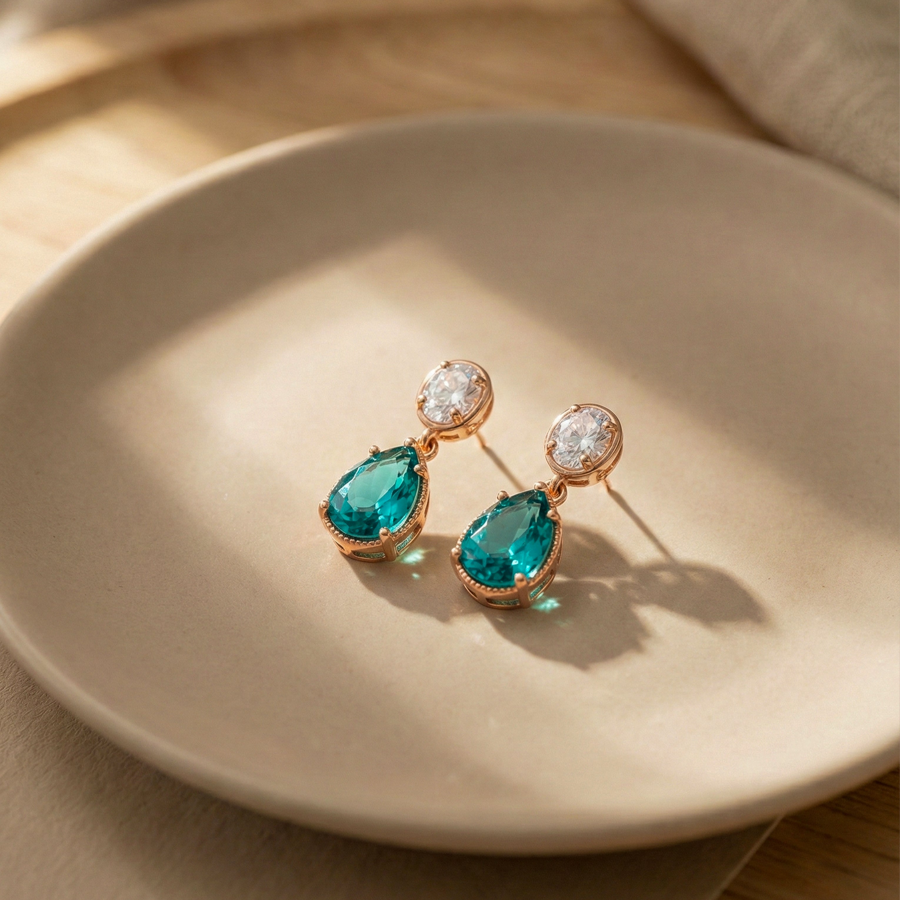 Jade Enchanted Elegance Earring GWE -49