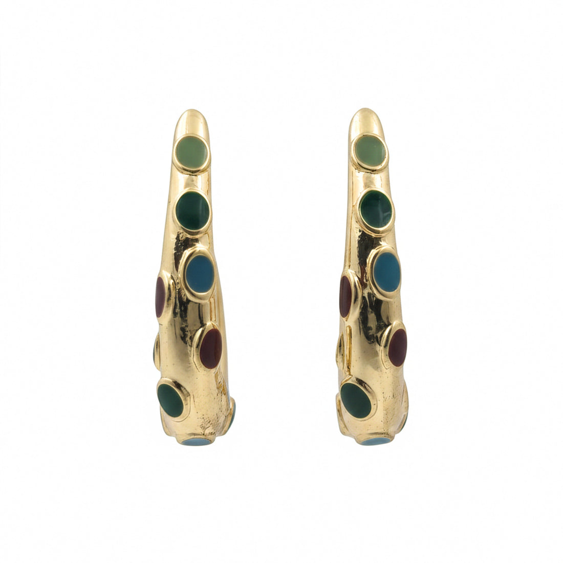 Navrang Elegance Rings Earring GWE -23