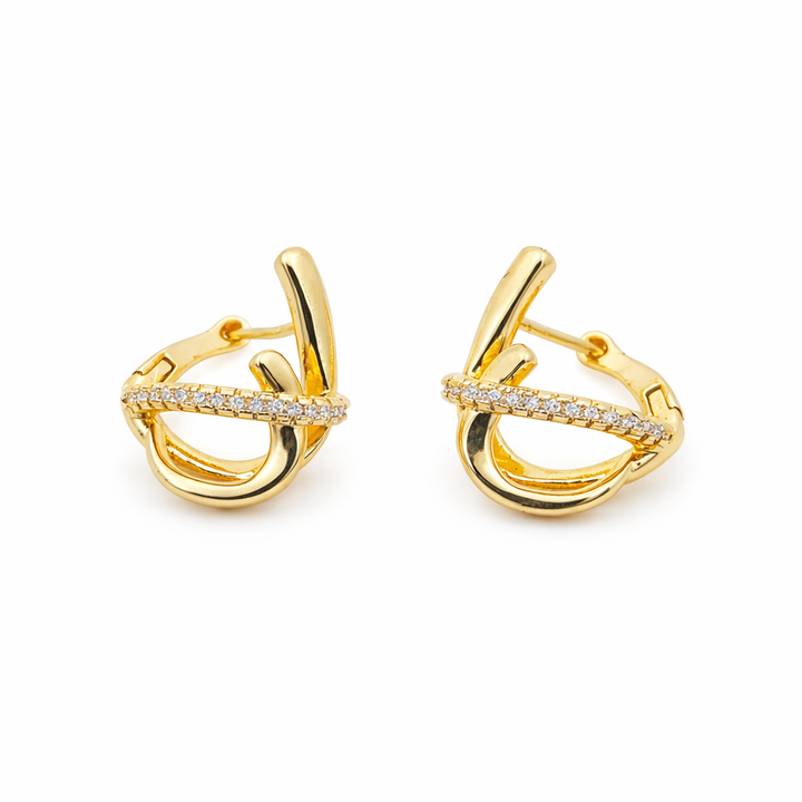Varnika Twist Earring GWE -28