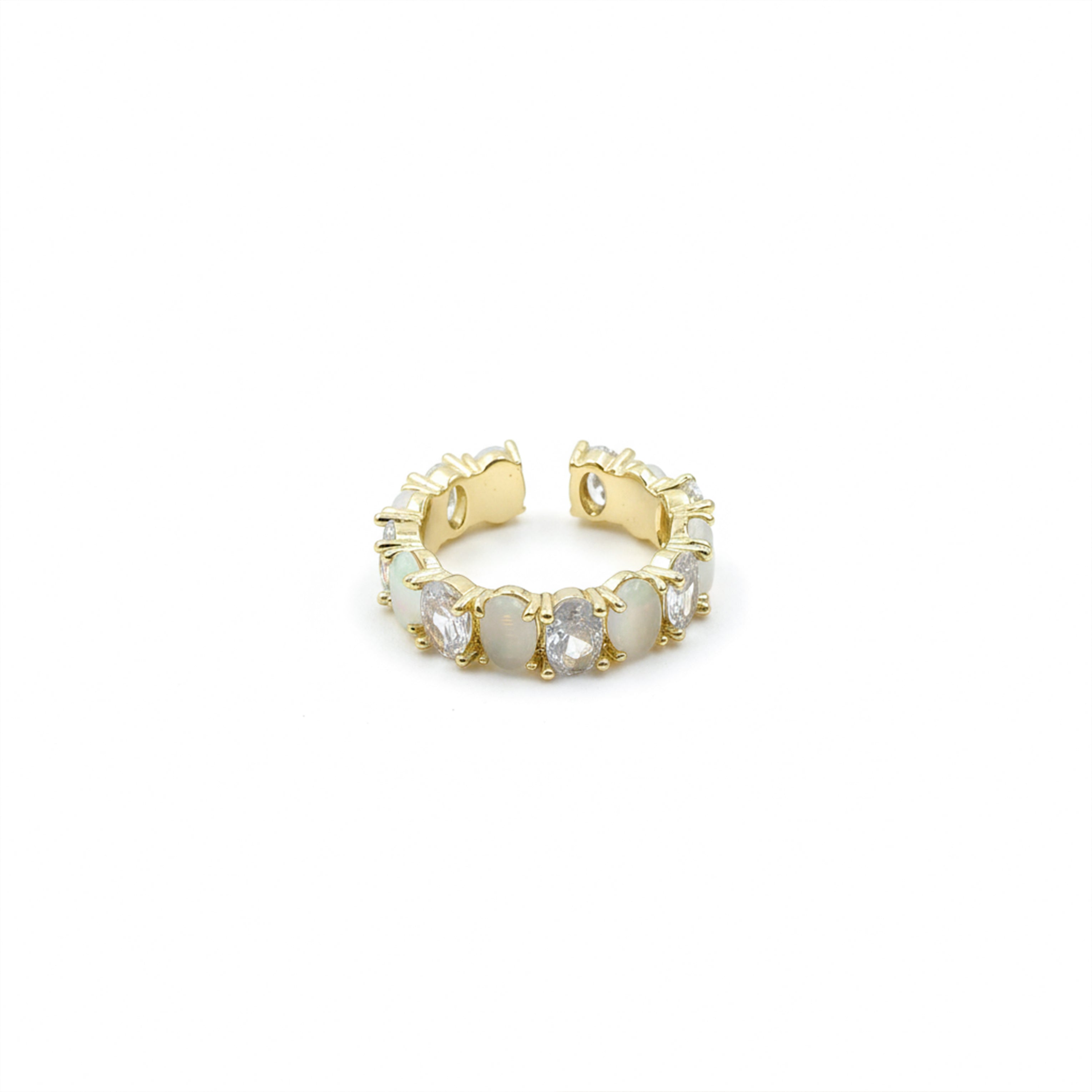 Gold-Toned Tiara Wrap Band GWR -22