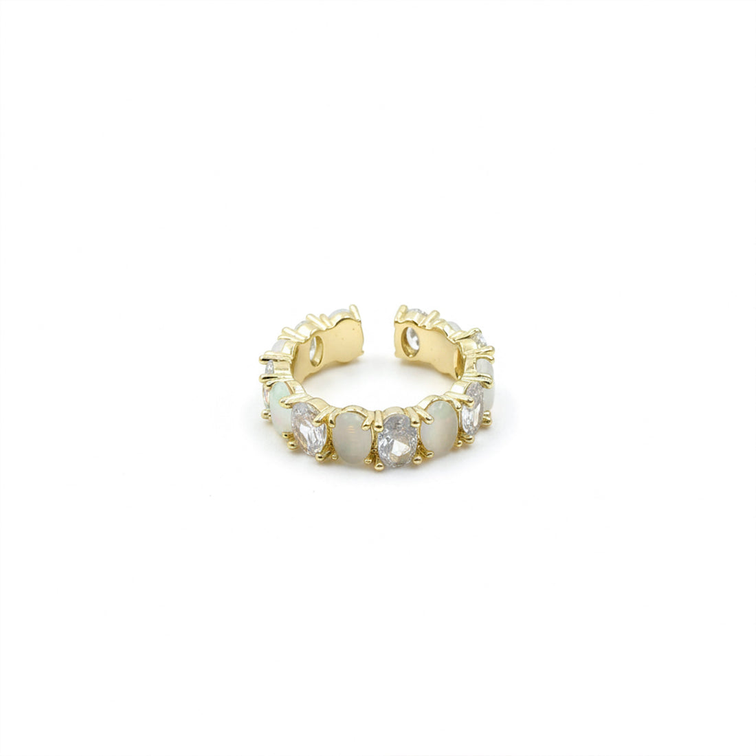 Gold-Toned Tiara Wrap Band GWR -22