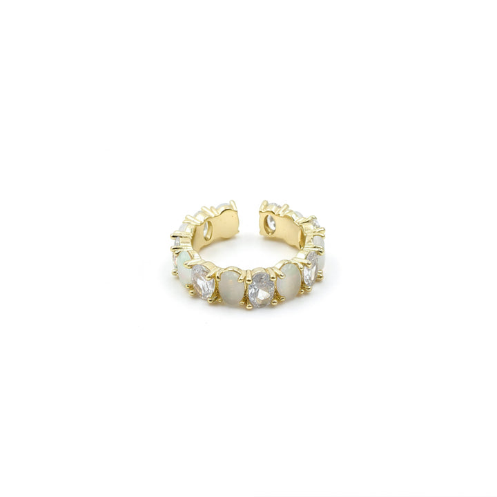 Gold-Toned Tiara Wrap Band GWR -22