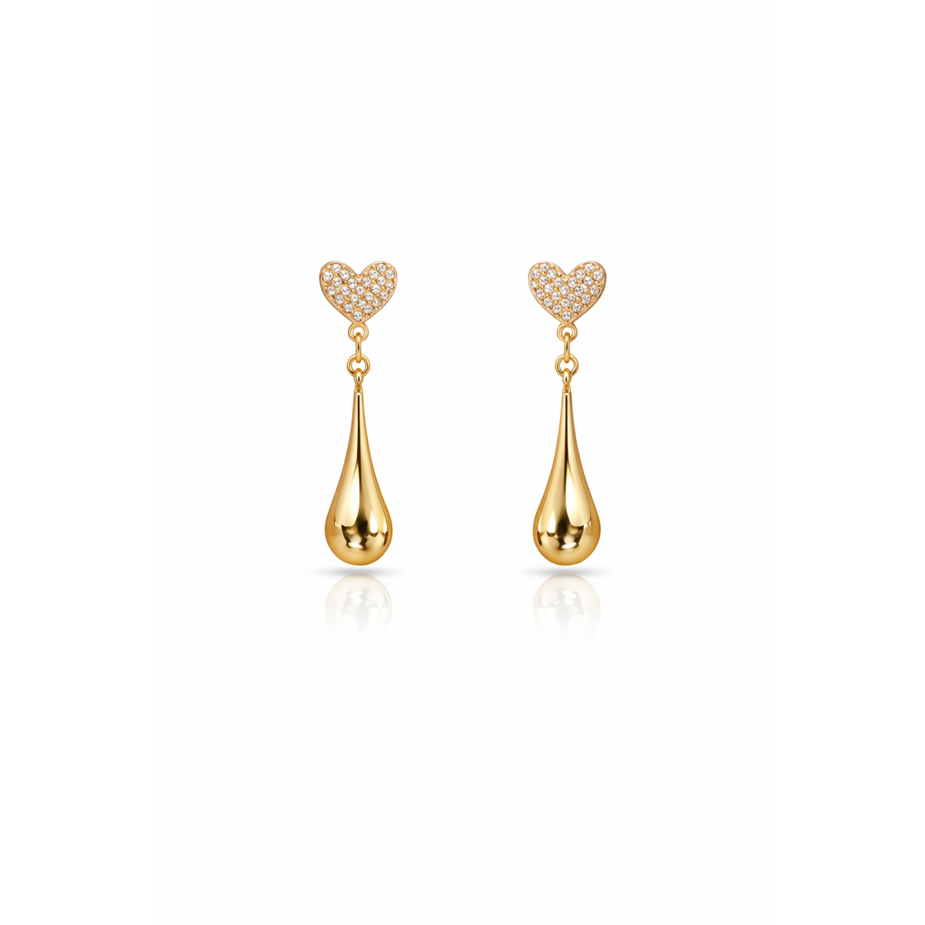 Trishna Love Drops Earring GWE -21