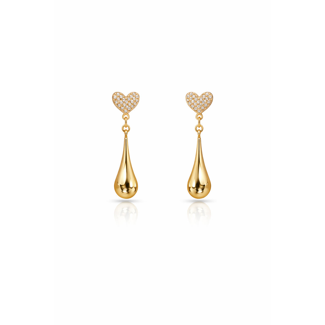Trishna Love Drops Earring GWE -21