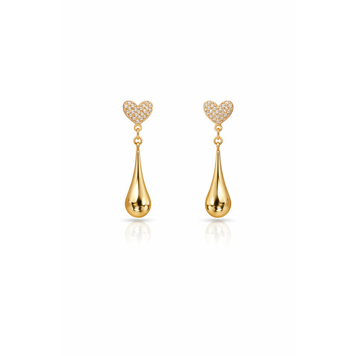 Trishna Love Drops Earring GWE -21