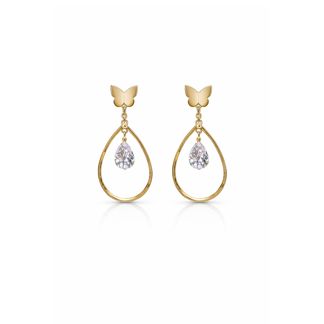 Flutter Gleam Earring GWE -18