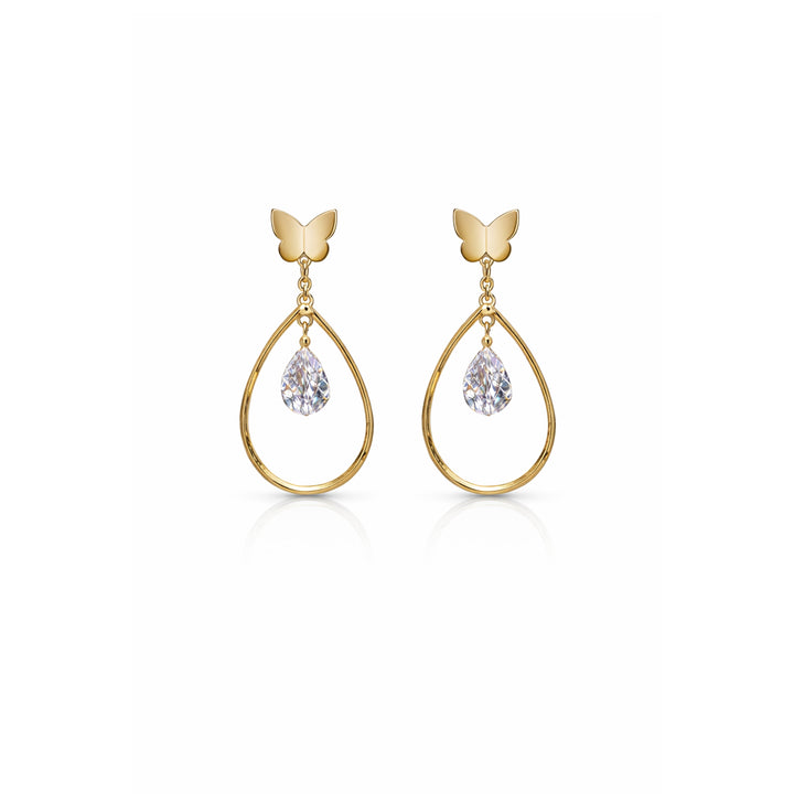 Flutter Gleam Earring GWE -18