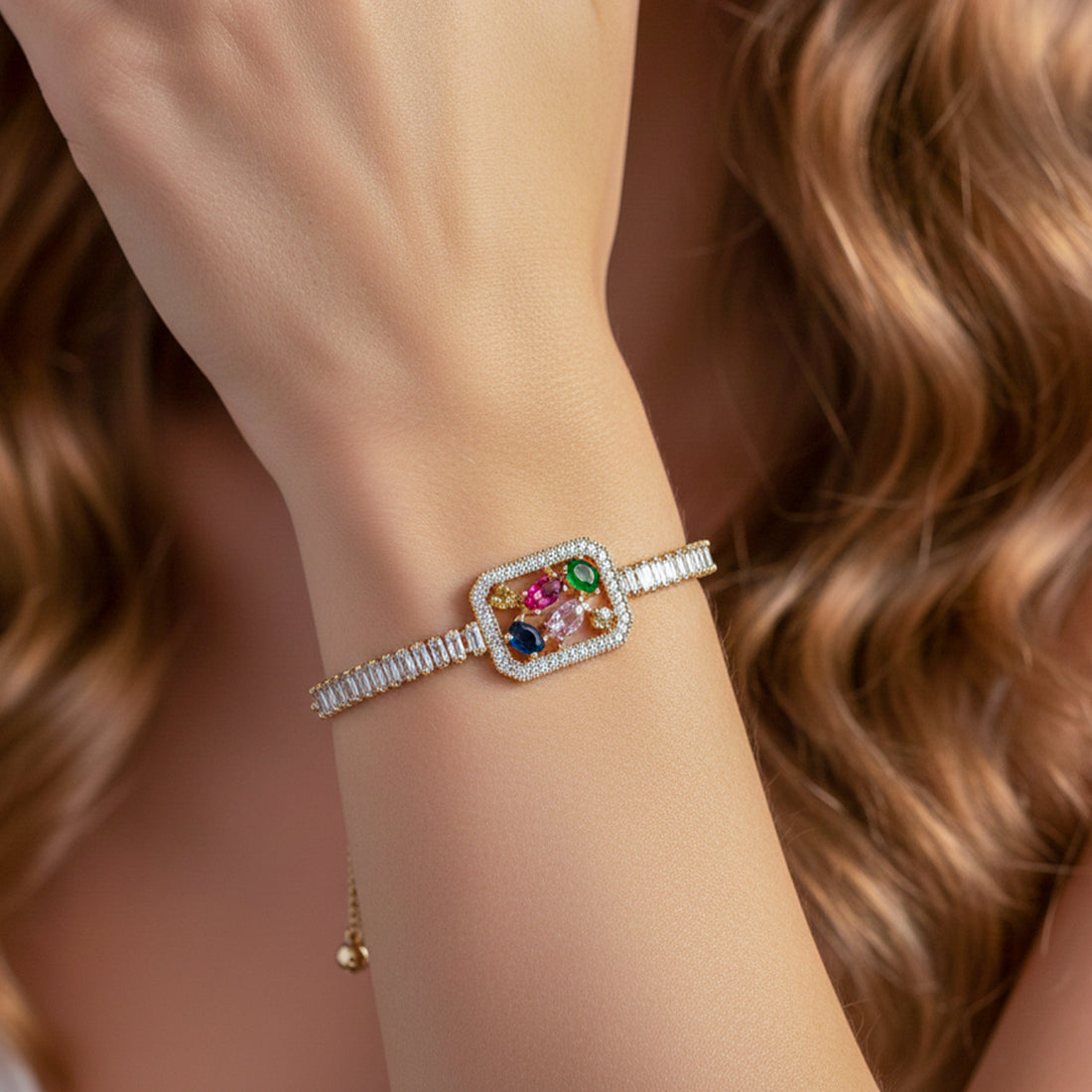 Rainbow Flexible Bracele GWB -17