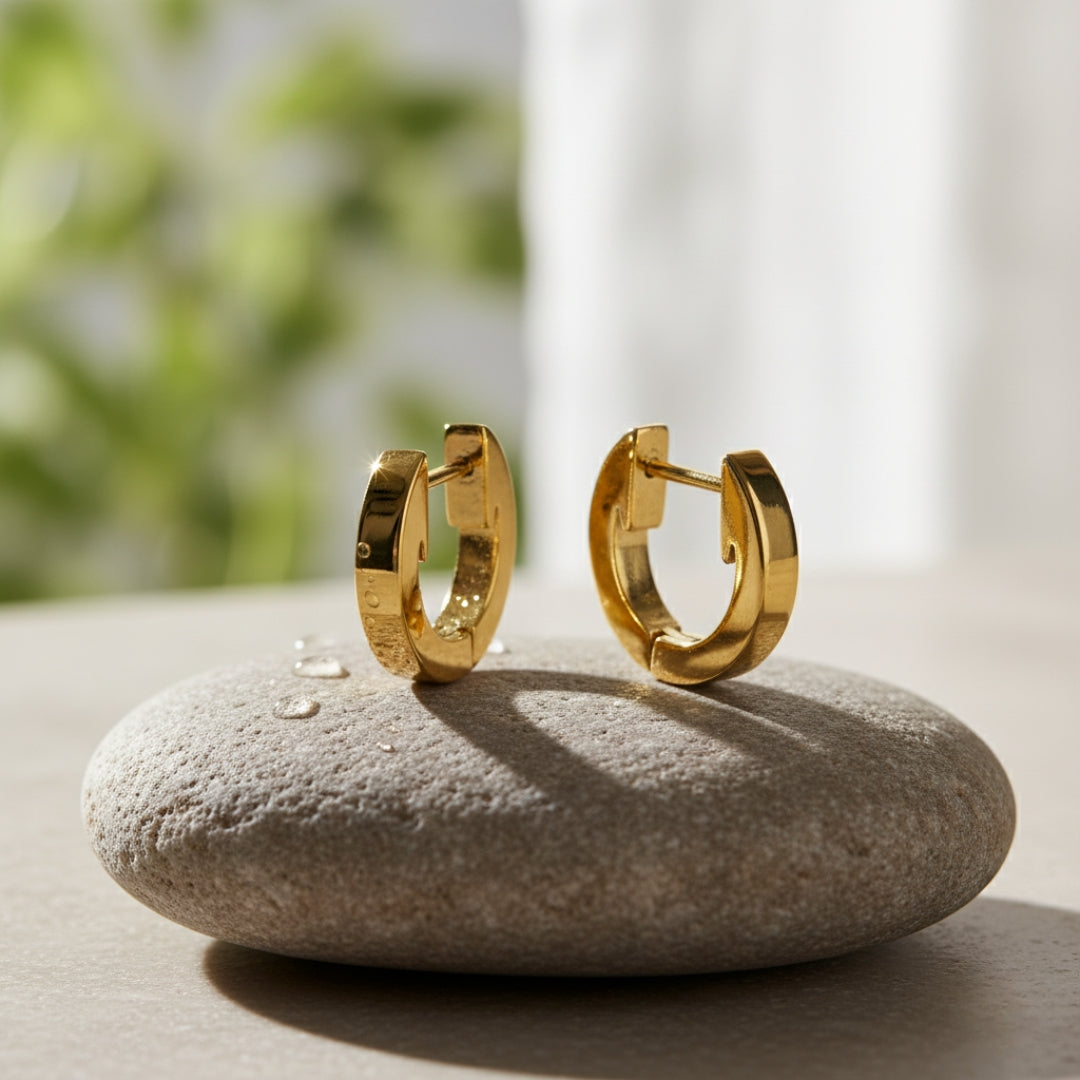 Timeless Circular Earring GWE -11