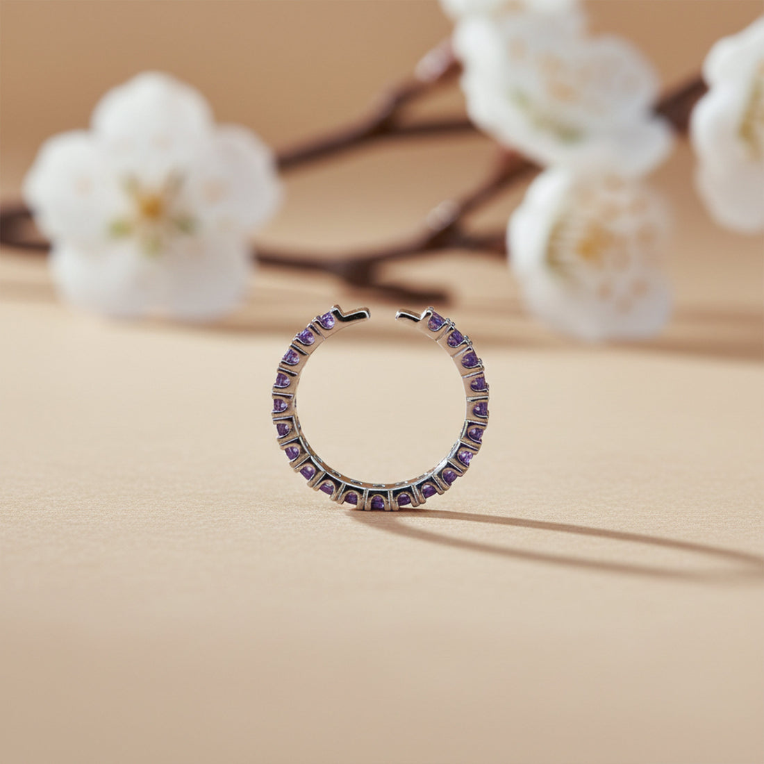 Purple Eternity Flexible Band GWR -69