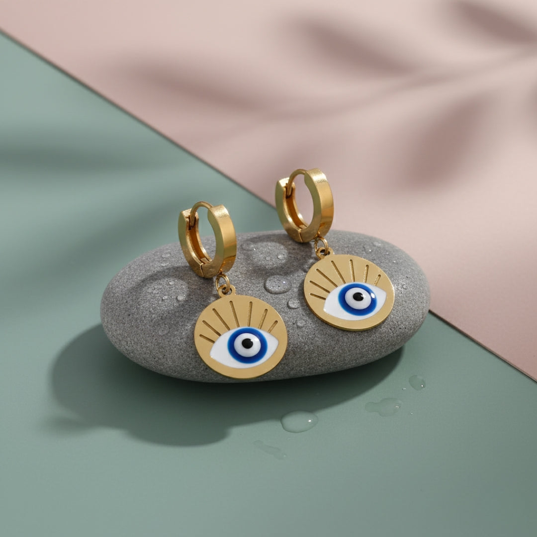 Nazar Circular Earing GWE -5