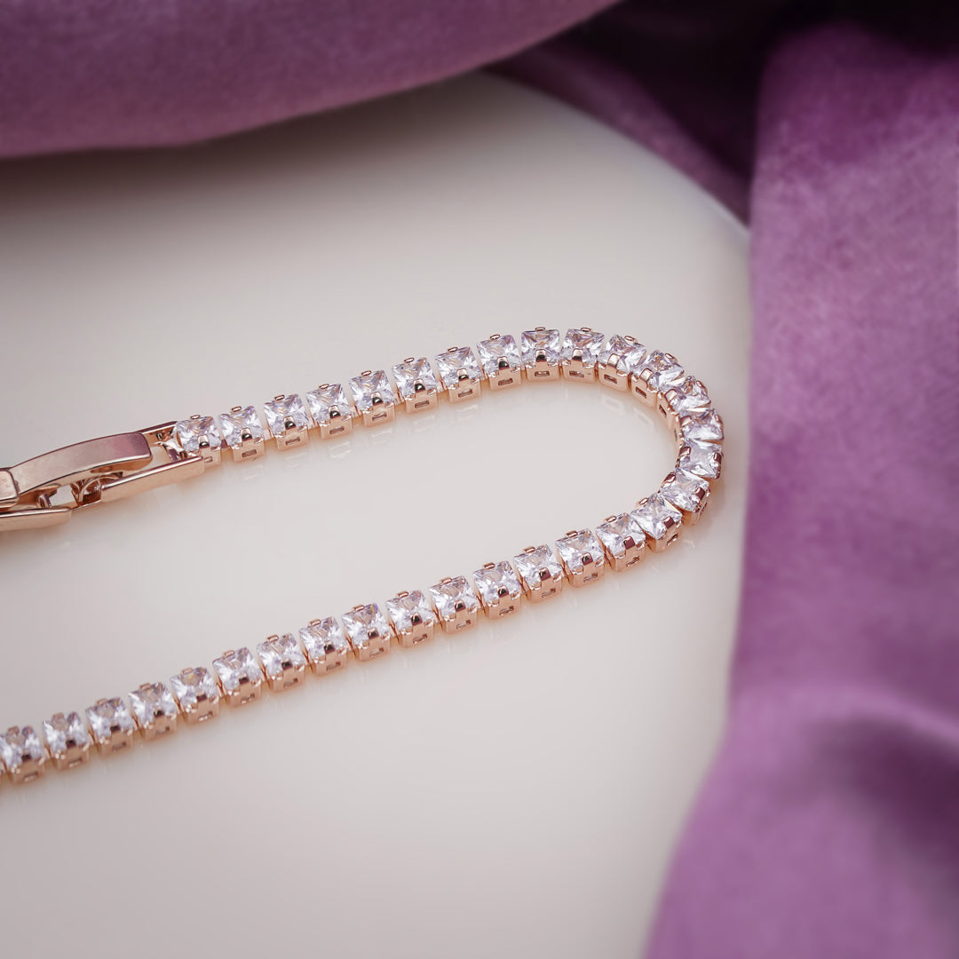 Mohini Rosette Gold Slider Kangan GWB -42
