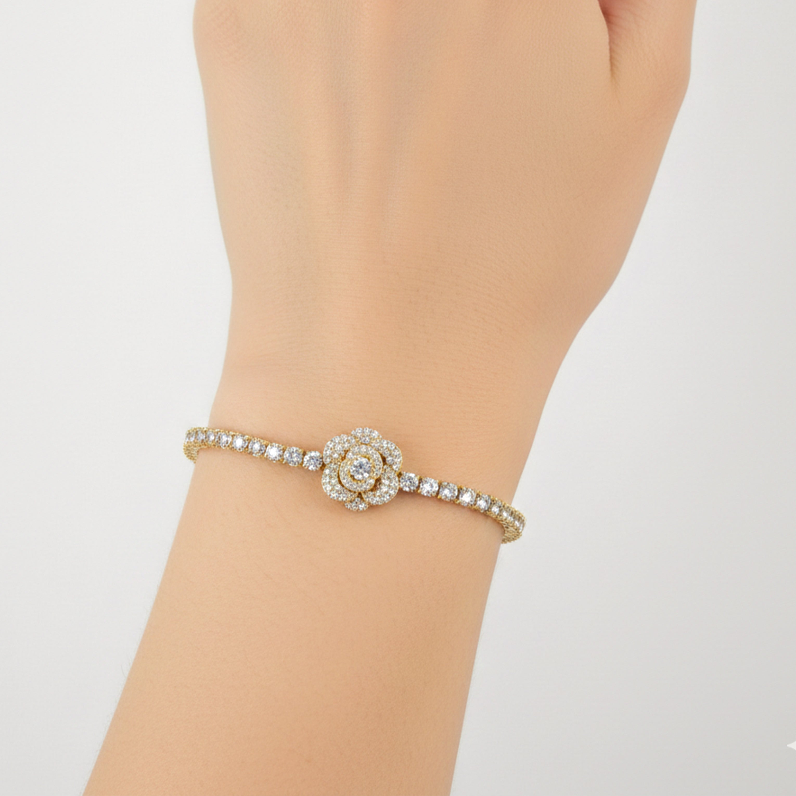 Gold Bloom Line Kangan GWB -79