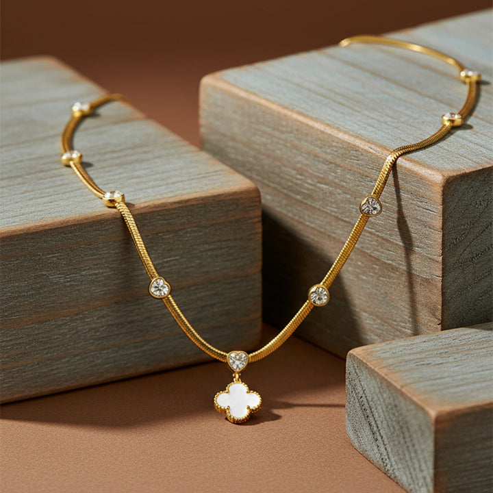 Ira Quatrefoil Link Set GWN -2