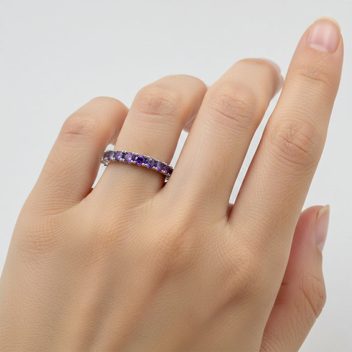 Purple Eternity Flexible Band GWR -69
