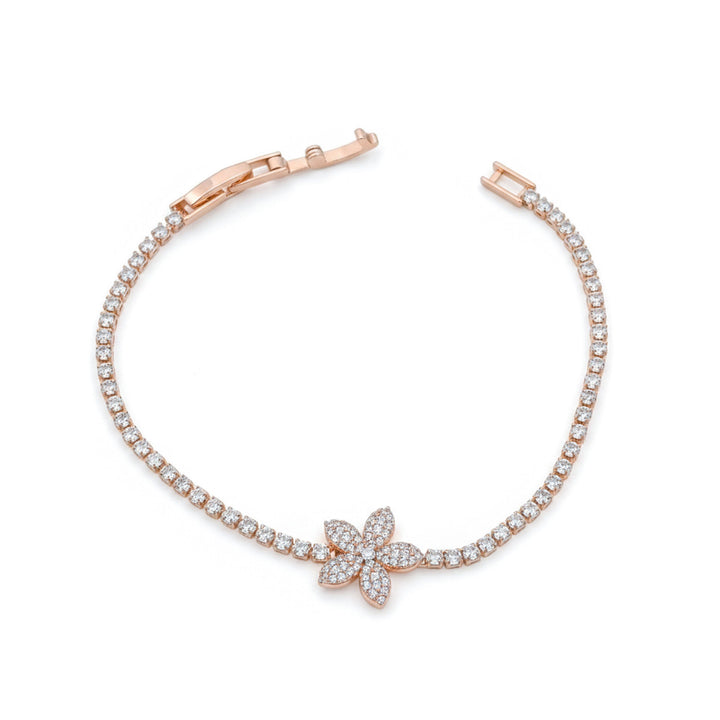 Rosette Gold Bloom Line Kangan GWB -92