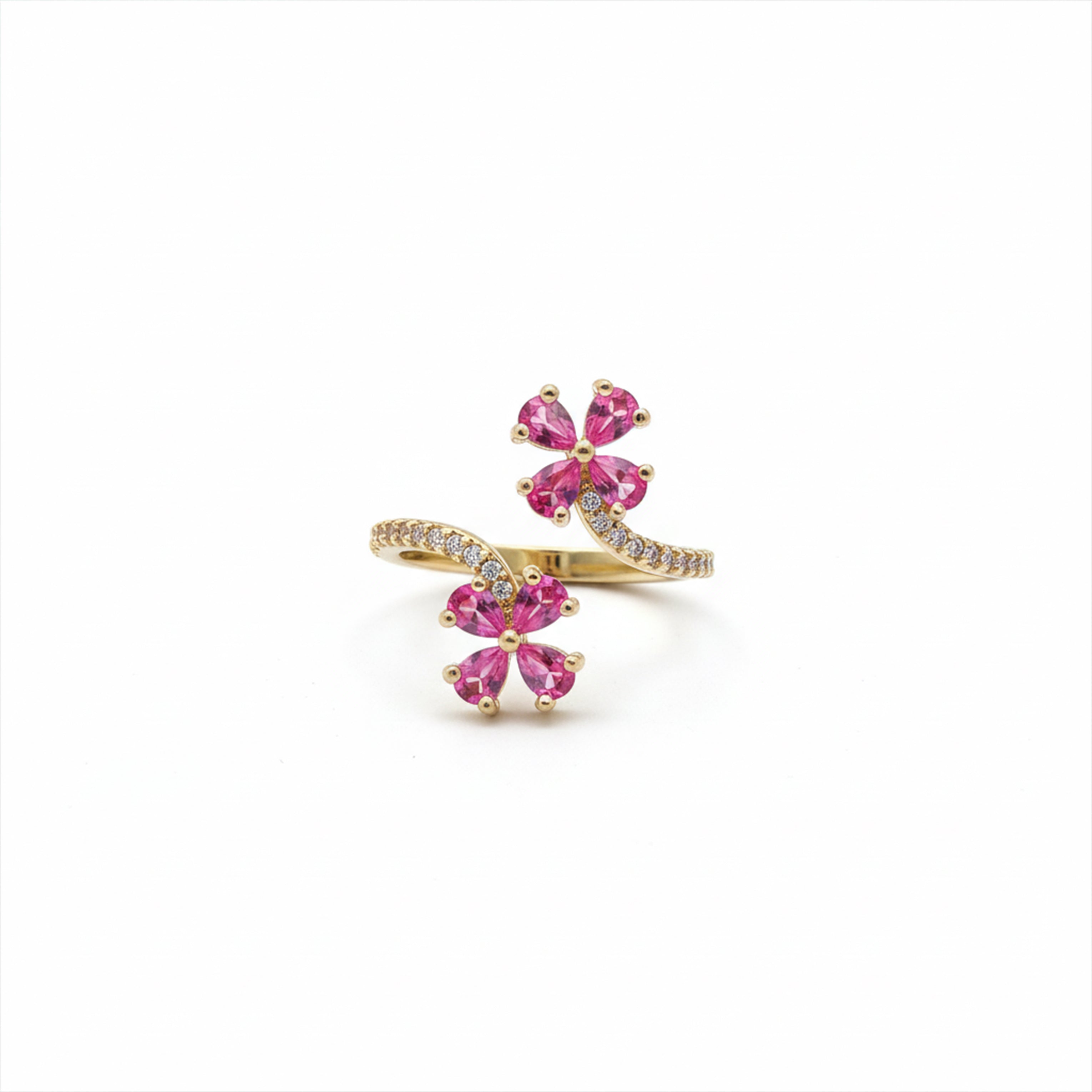 Rosette Foliage Flexible Band GWR -72