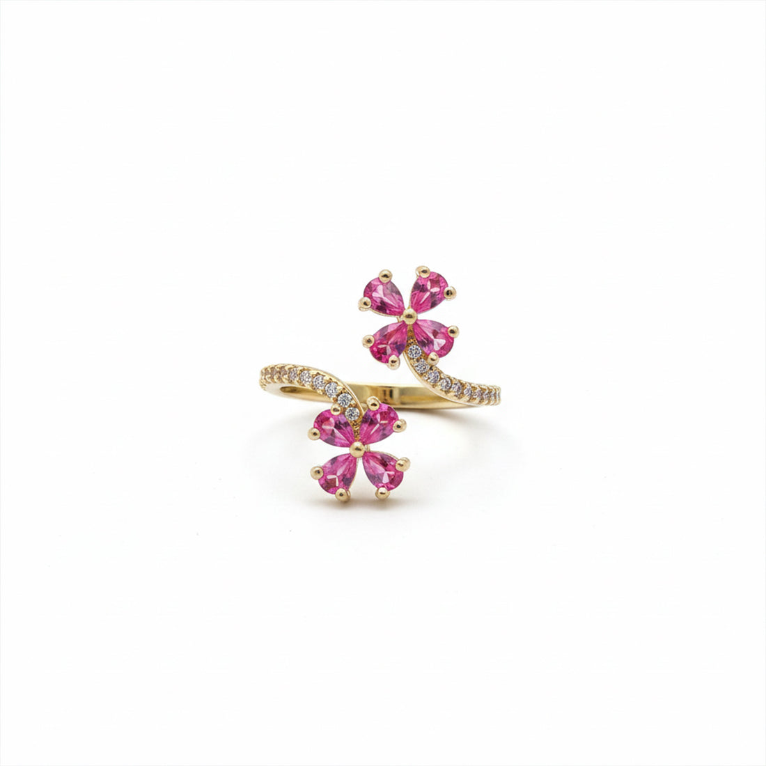 Rosette Foliage Flexible Band GWR -72