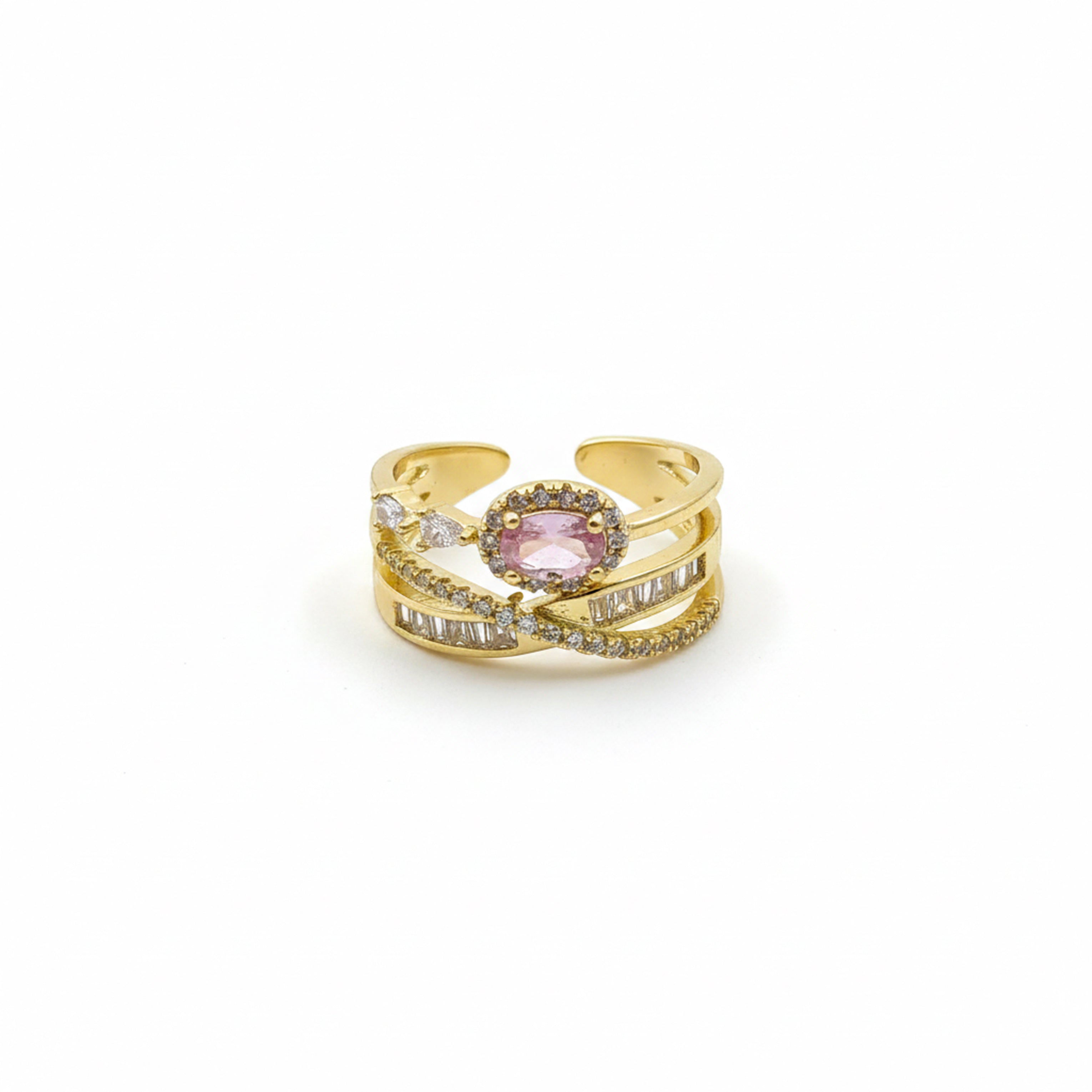 Regal Blush Encircled Wrap Band GWR -46