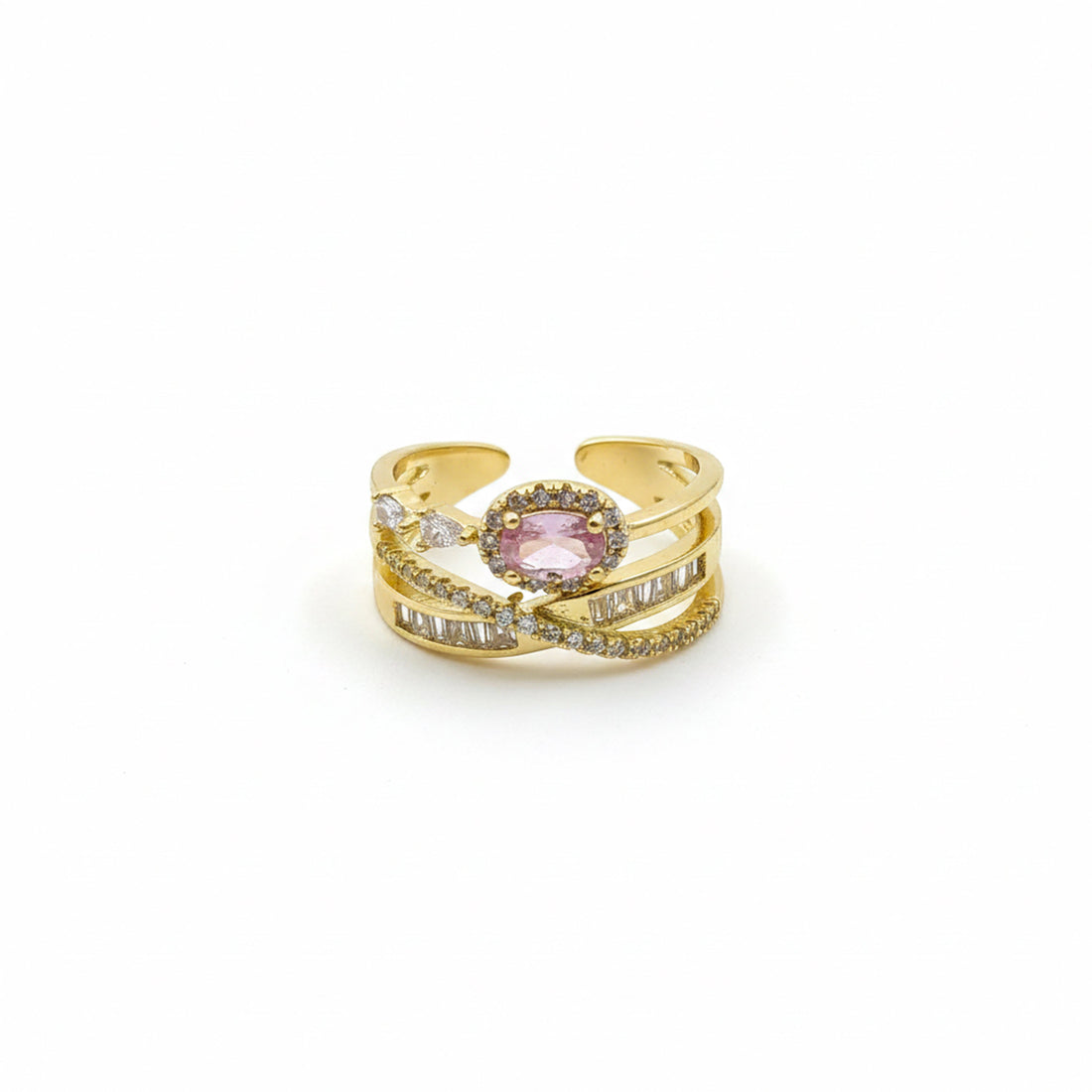 Regal Blush Encircled Wrap Band GWR -46