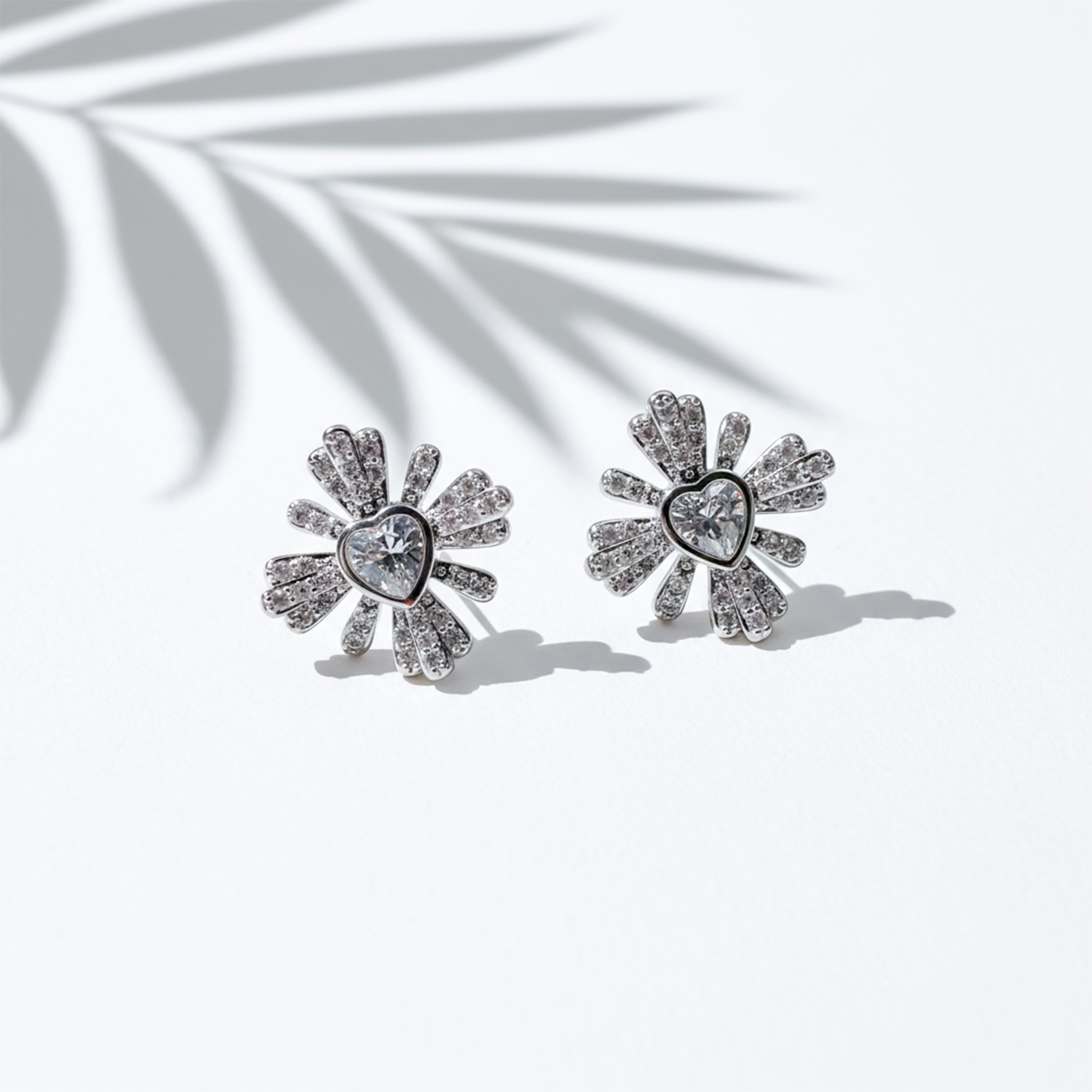 Luminous Love Bloom Studs GWE -104