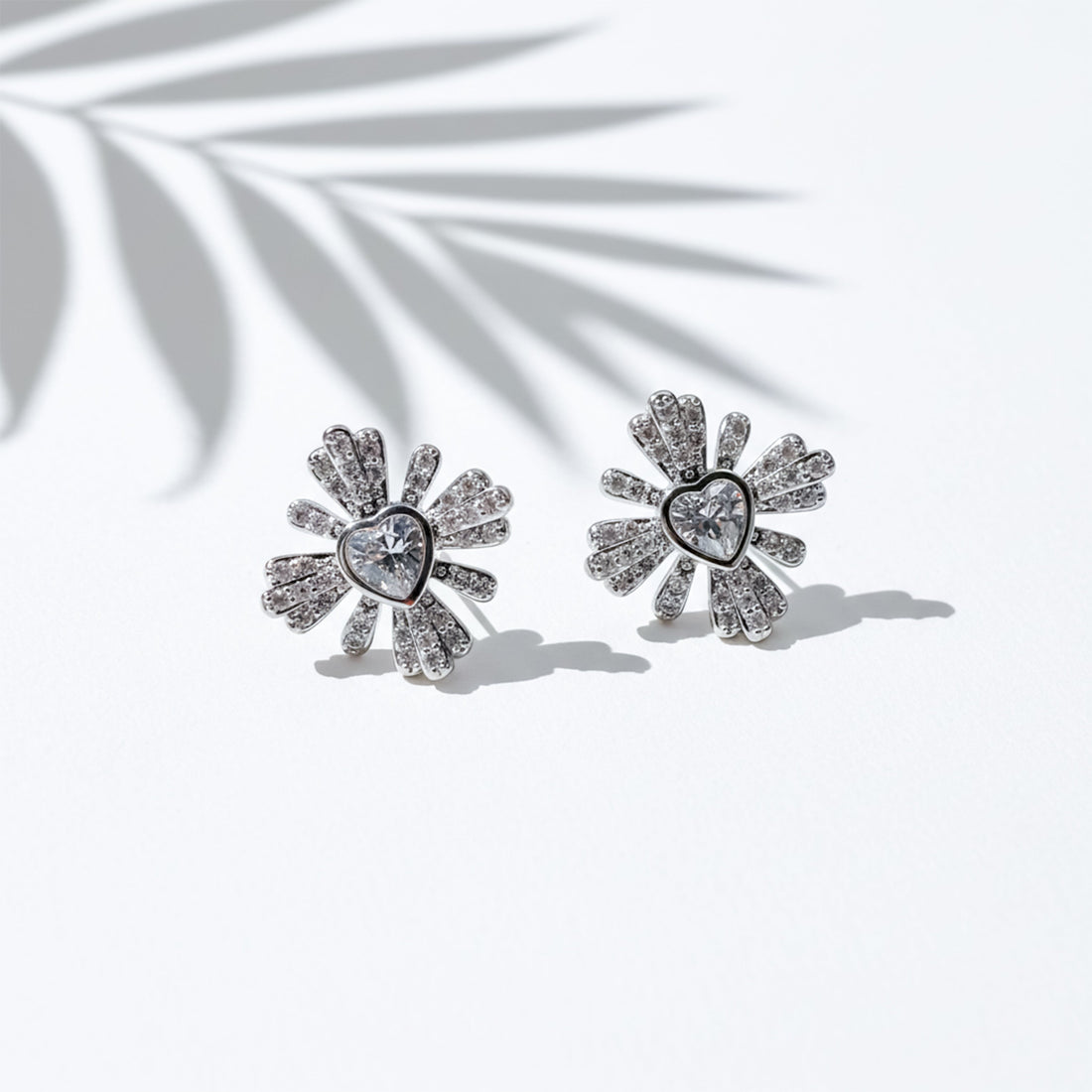 Luminous Love Bloom Studs GWE -104