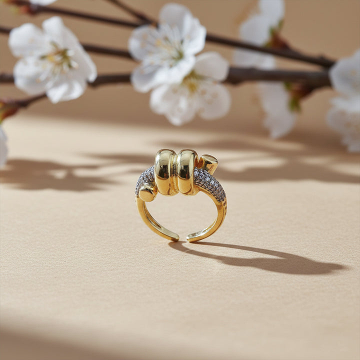 Luxe Knot Ring