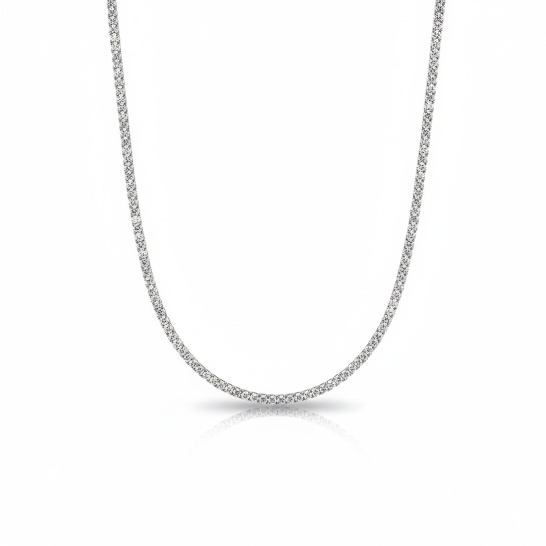 Zirconia Stone-Cut Women Neckless GWN -67