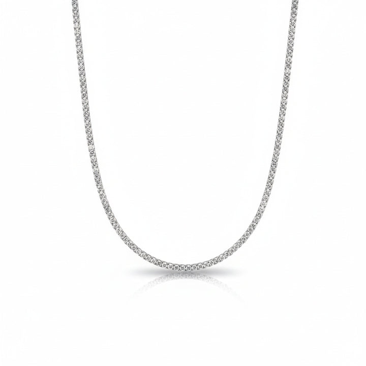Zirconia Stone-Cut Women Neckless GWN -67