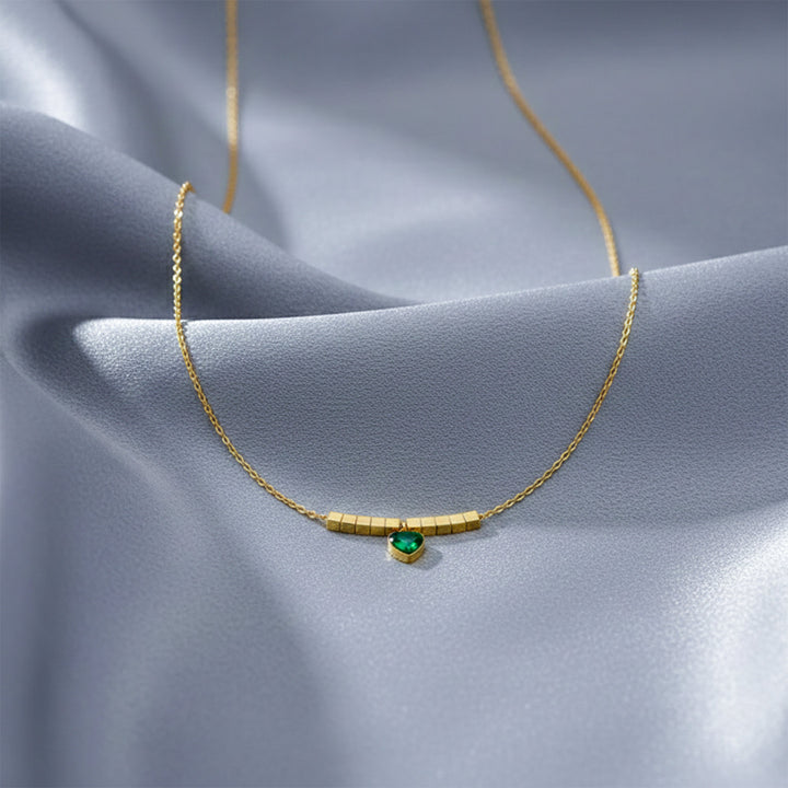 Verde-Jade Love Women Neckless GWN -70
