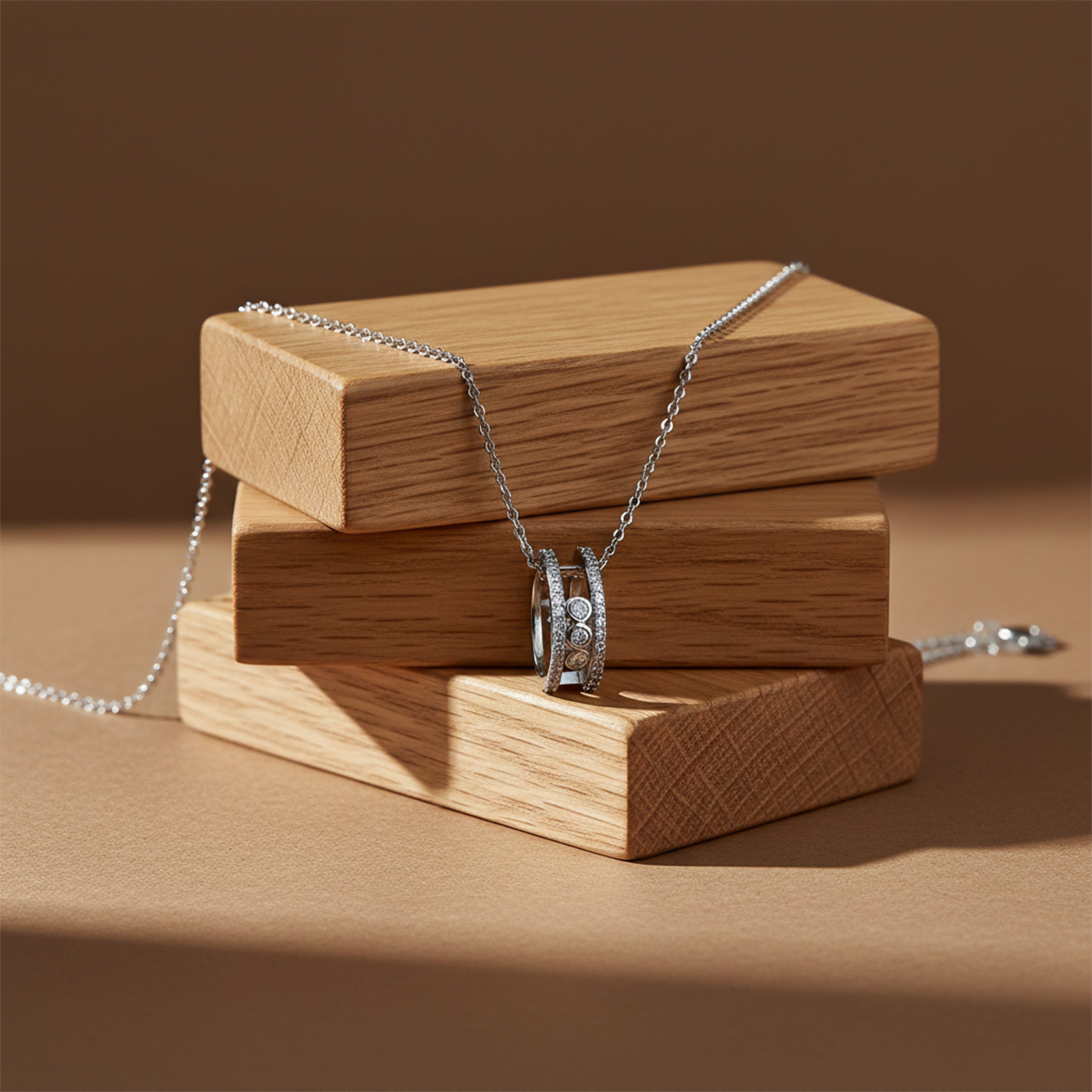 Sparkle Locket Link Set GWN -48