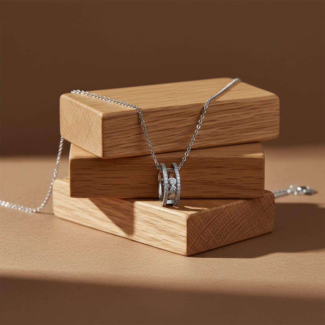 Sparkle Locket Link Set GWN -48