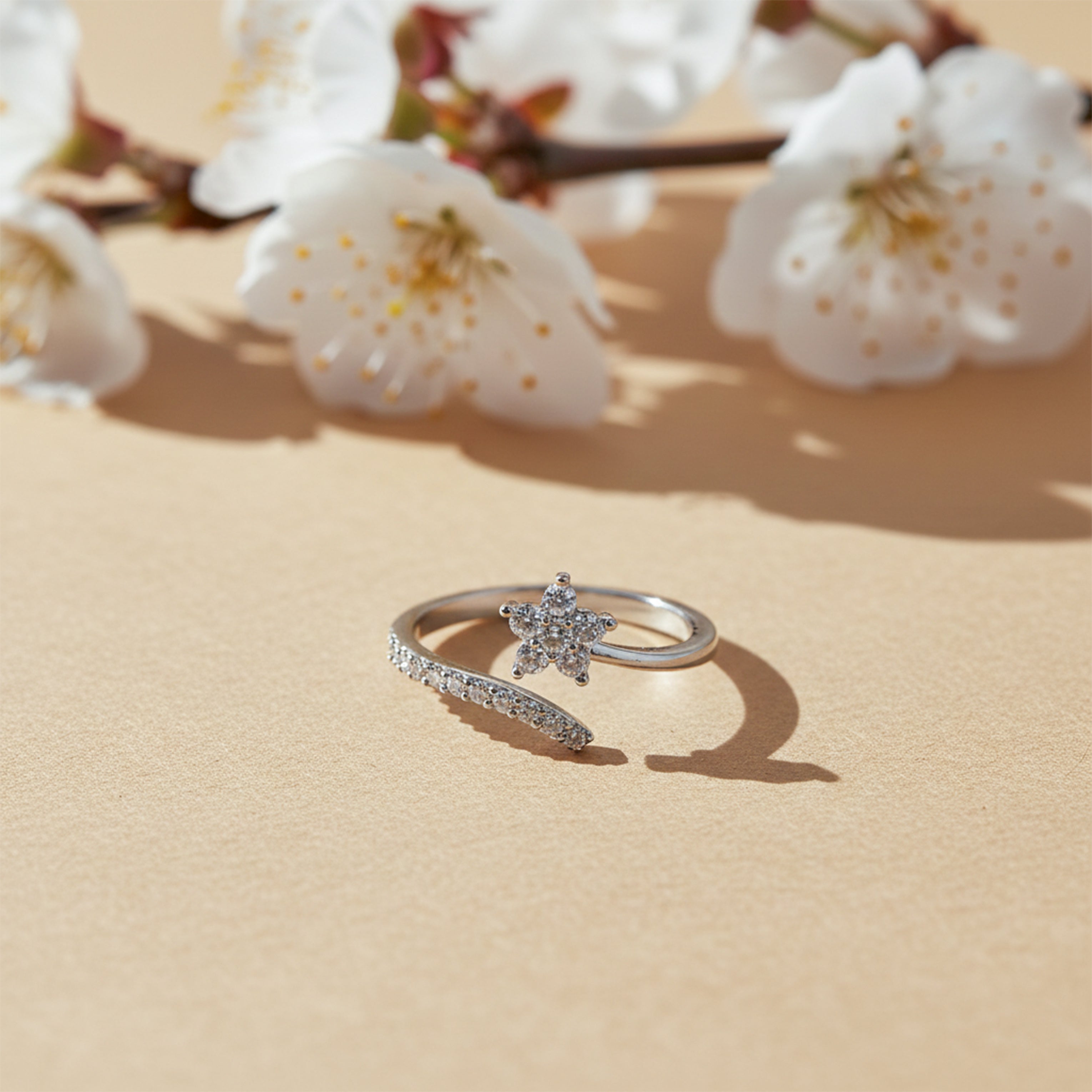 Silver Celestial Flexible Band GWR -80
