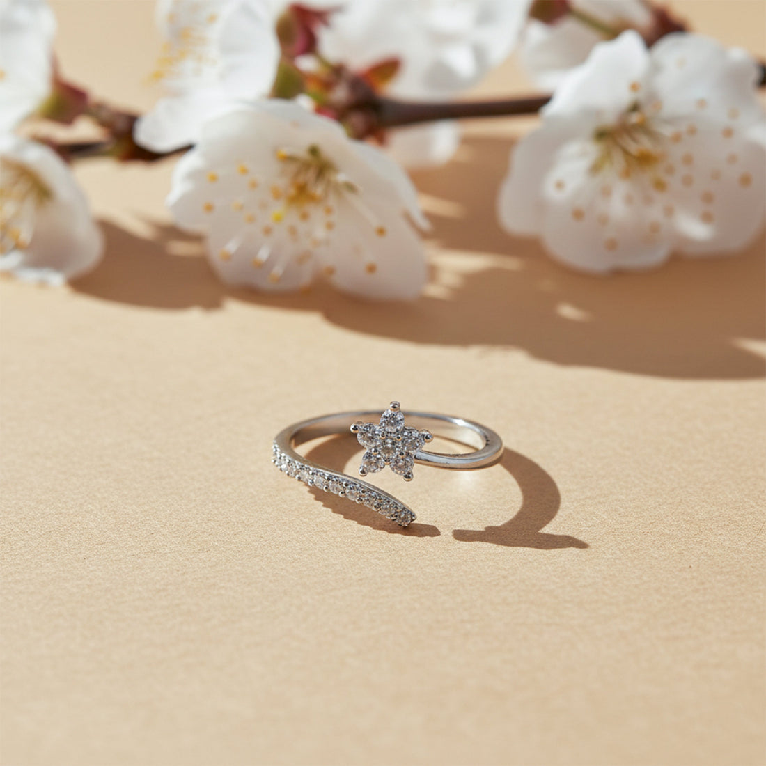 Silver Celestial Flexible Band GWR -80
