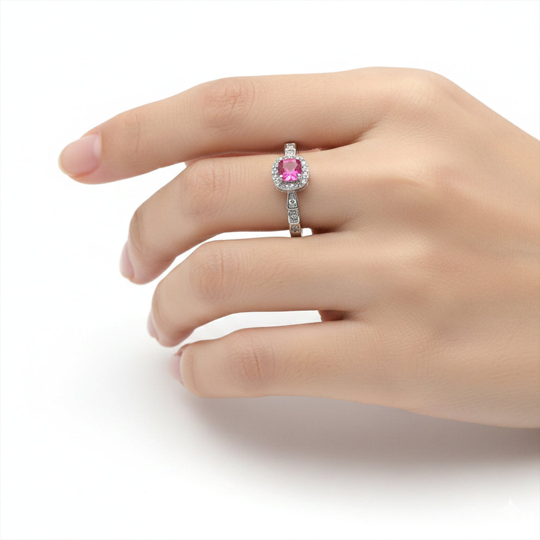 Regal Rosette Encircled Band GWR -38