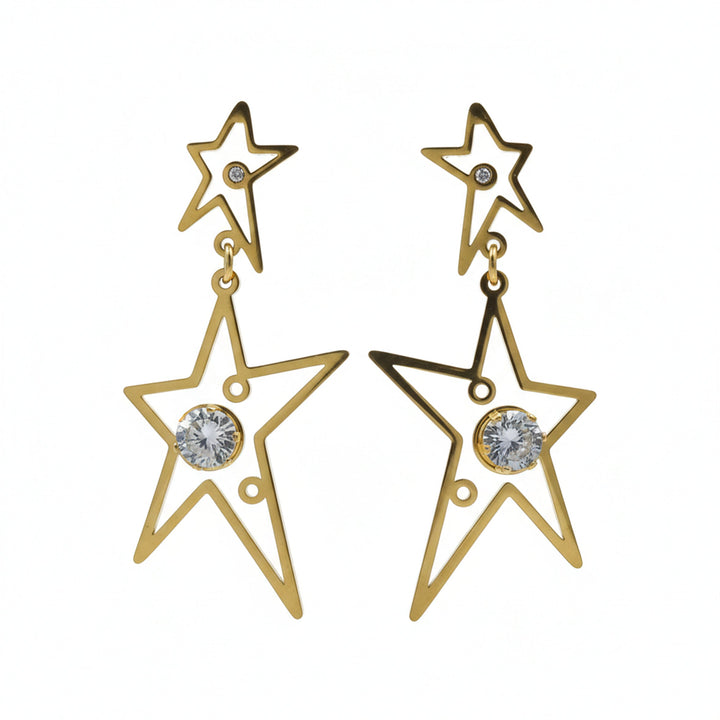 Celestial Celestial Dangle Ear Studs GWE -78