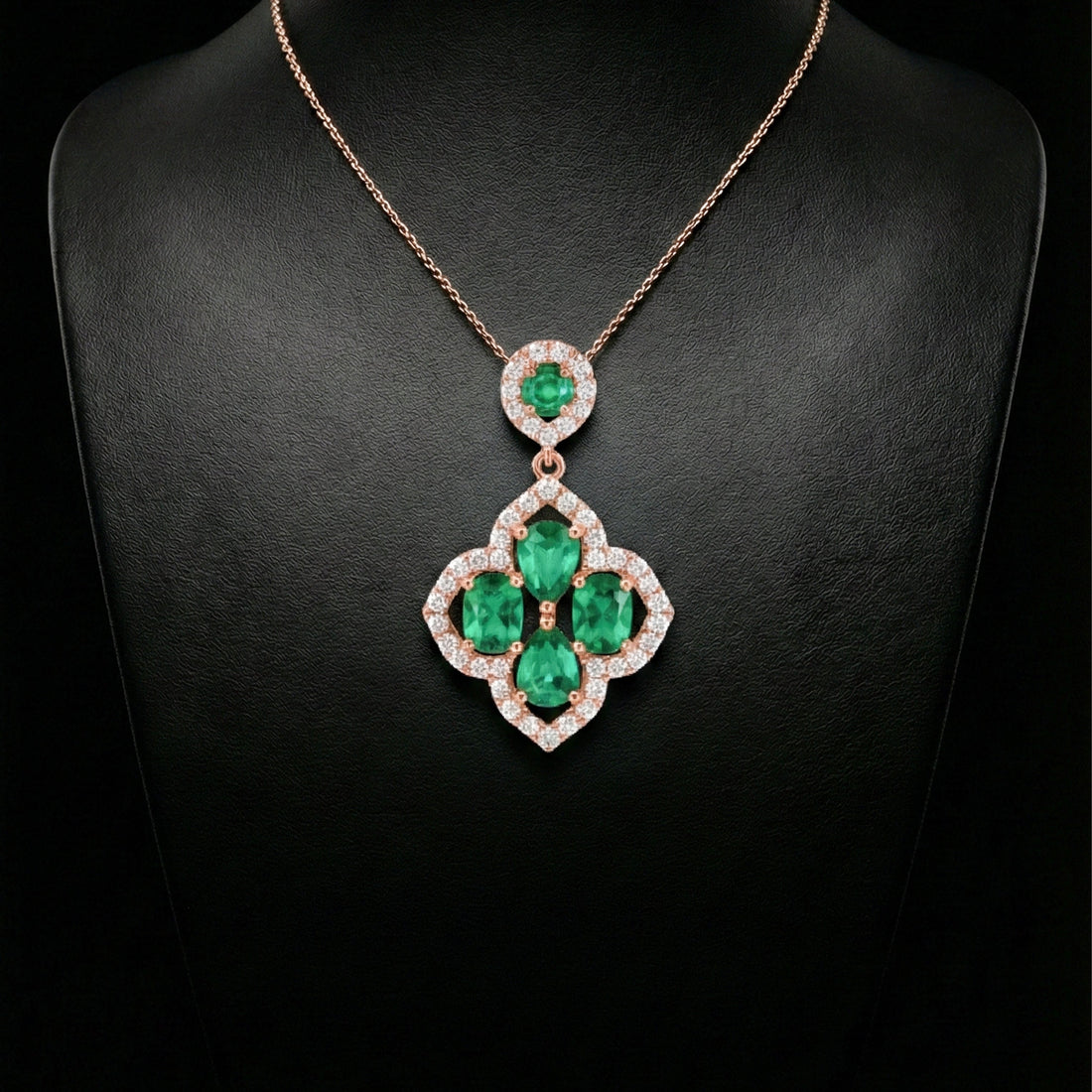 Suhasini Verde Envy Neckless GWN -25