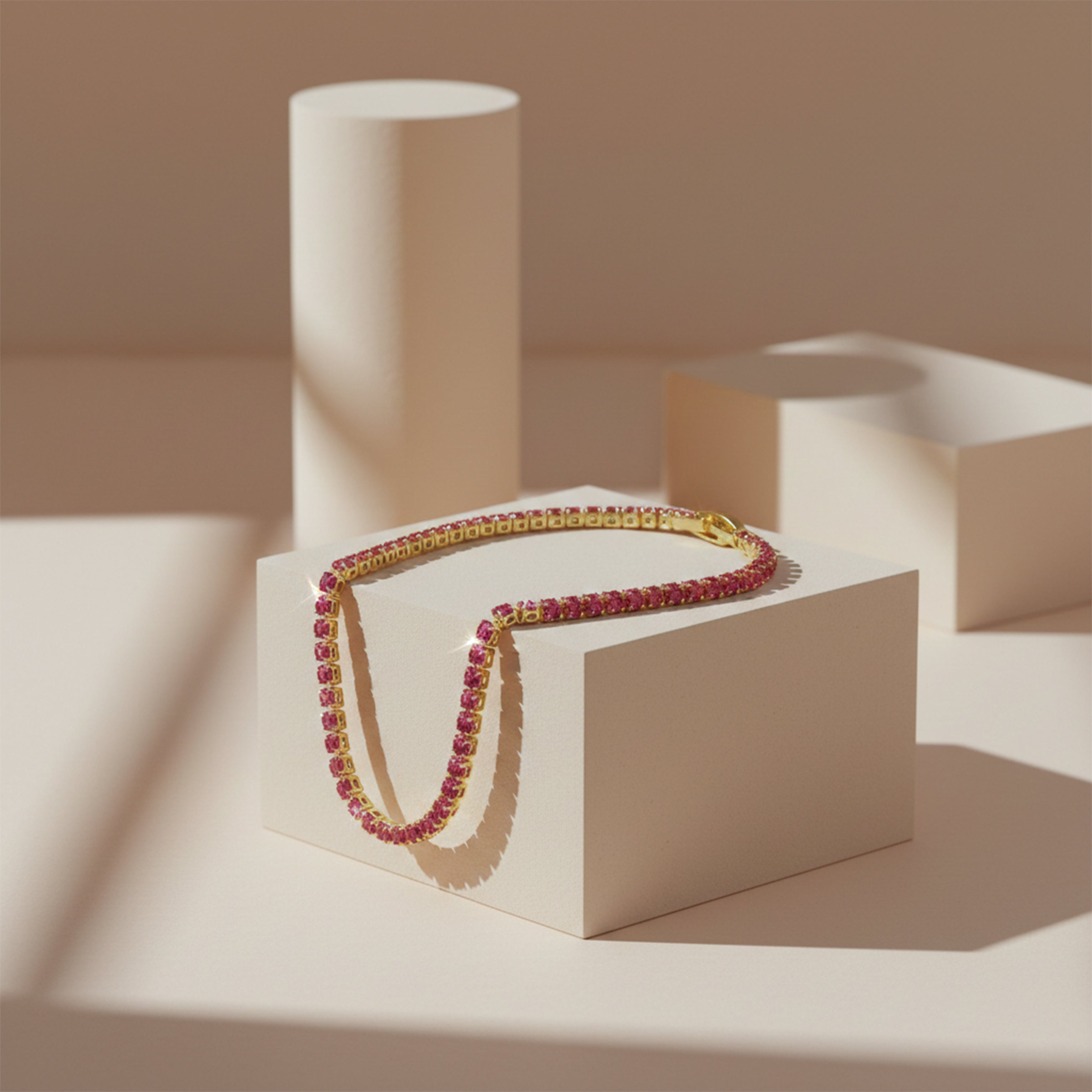 Gold Rosette Line Kangan GWB -82