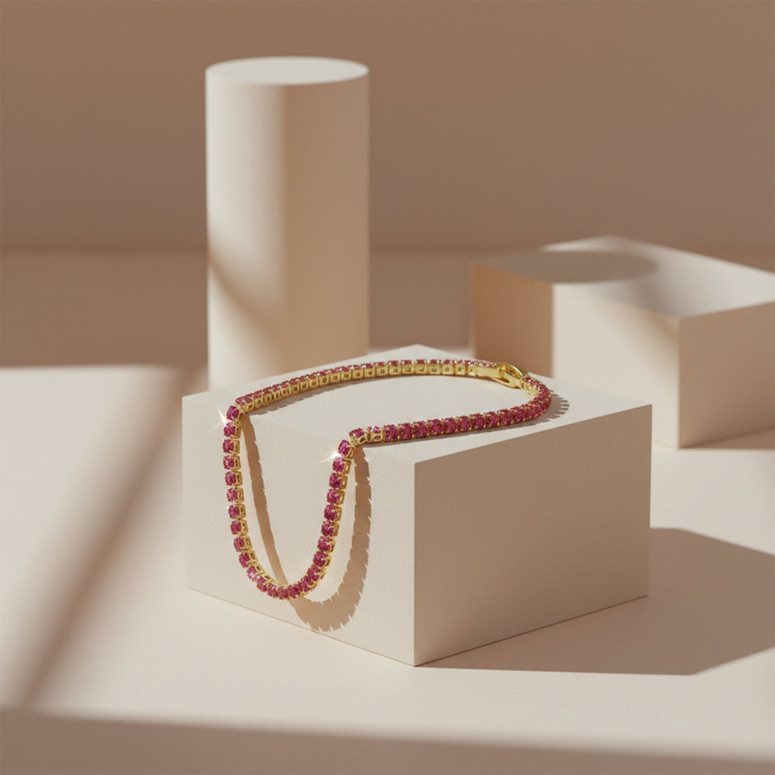 Gold Rosette Line Kangan GWB -82