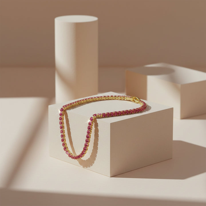 Gold Rosette Line Kangan GWB -82