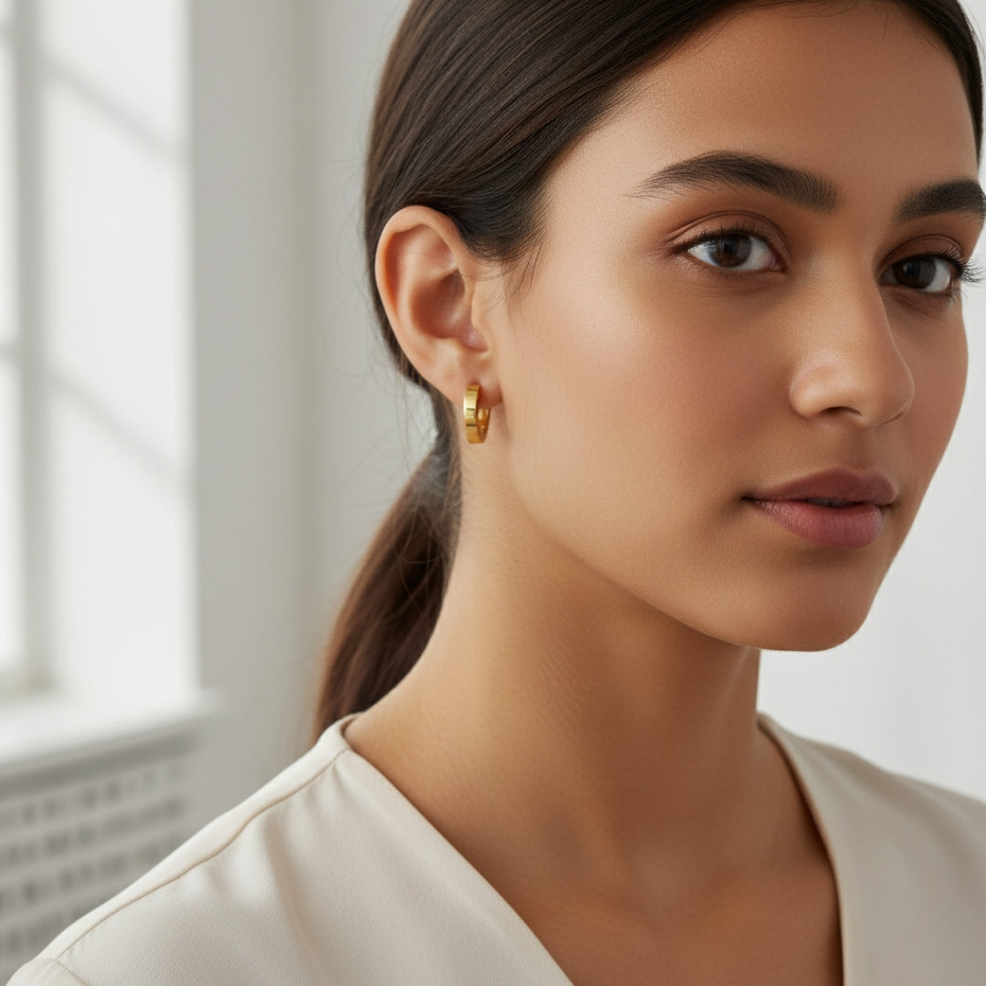 Timeless Circular Earring GWE -11