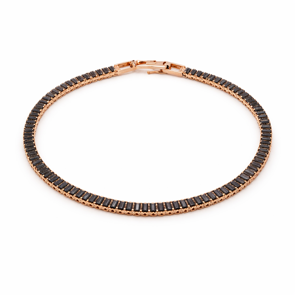 Midnight Rosette Line Kangan GWB -39