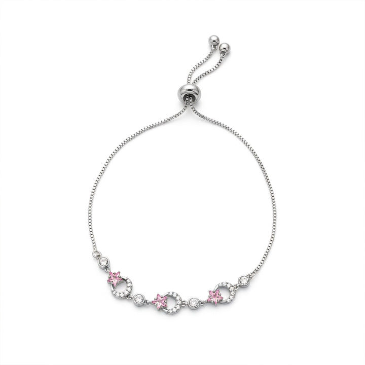 Silver Rosette Celestial Accent Kangan GWB -157