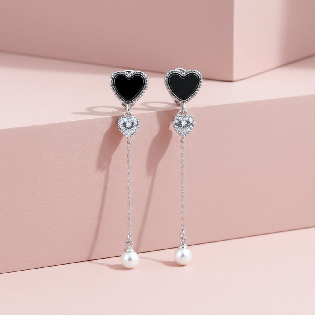 Love Moti Dangle Ear Studs GWE -85