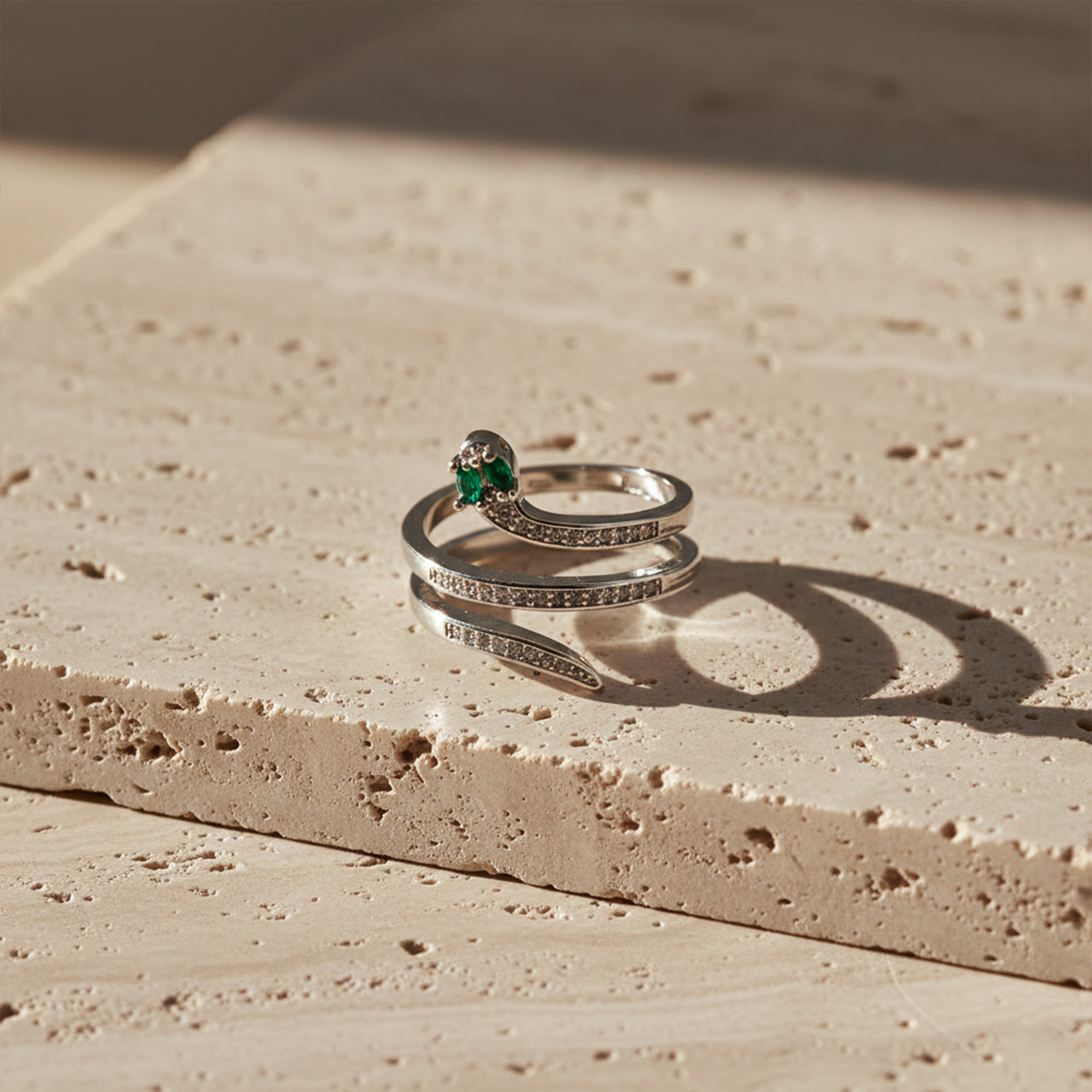 Verde Serpent Wrap Band GER -56