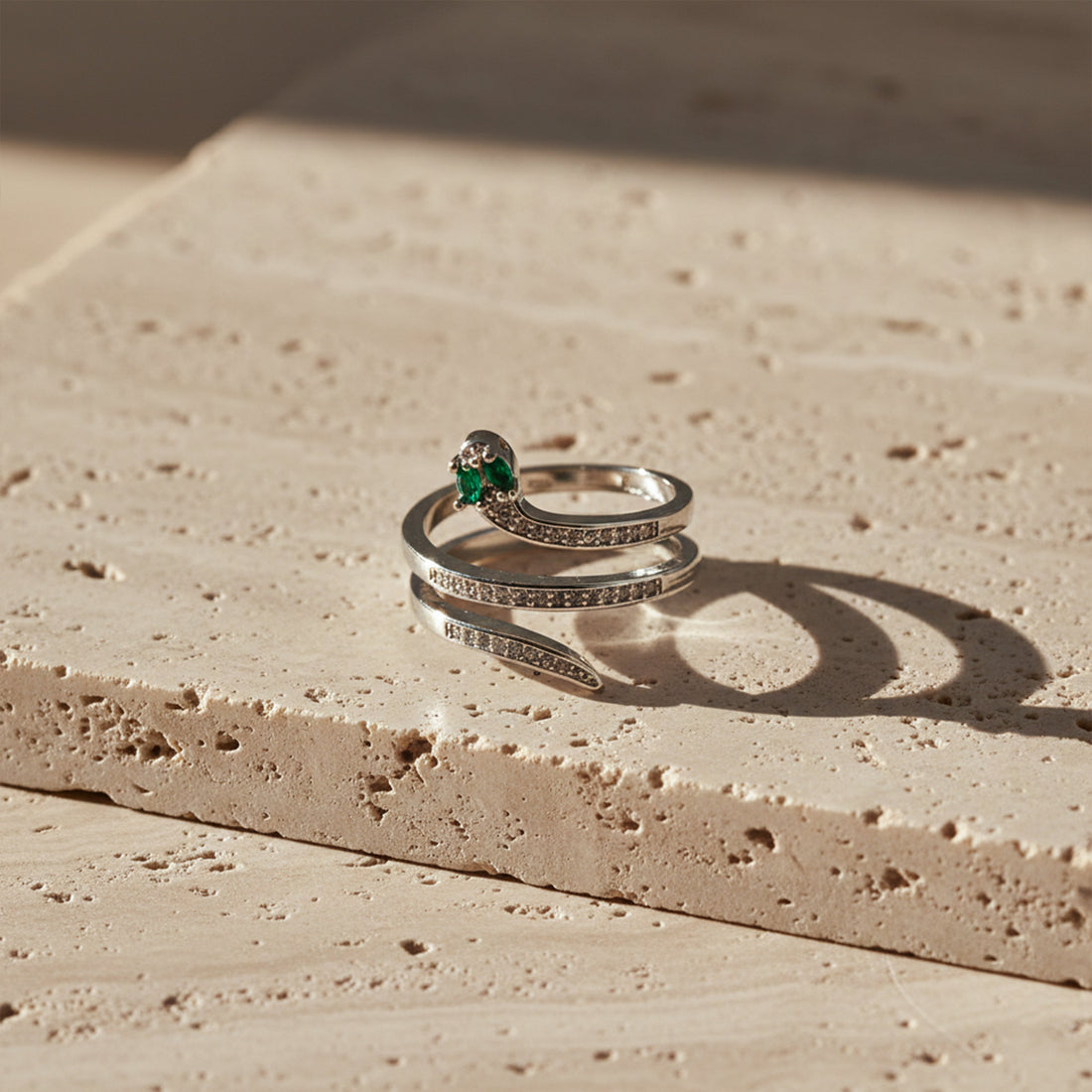 Verde Serpent Wrap Band GER -56