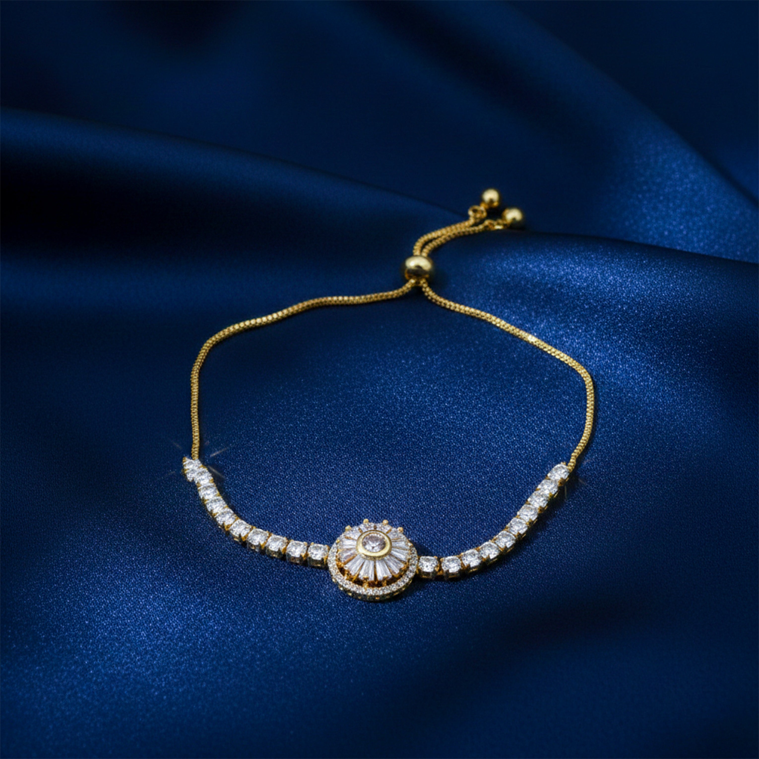 Radiance Bracelet for women in Gold - Finora Jewels