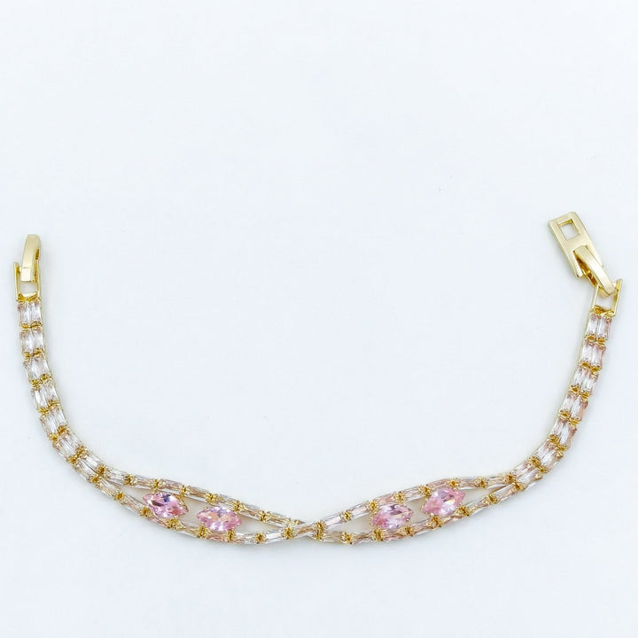 Blush Pink Butterfly Bracelet