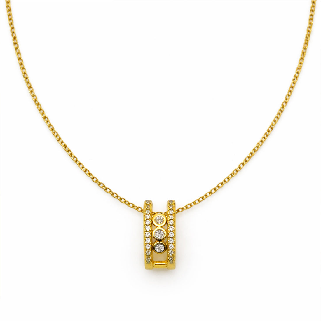 Spark Stick Locket Link Set GWN -47