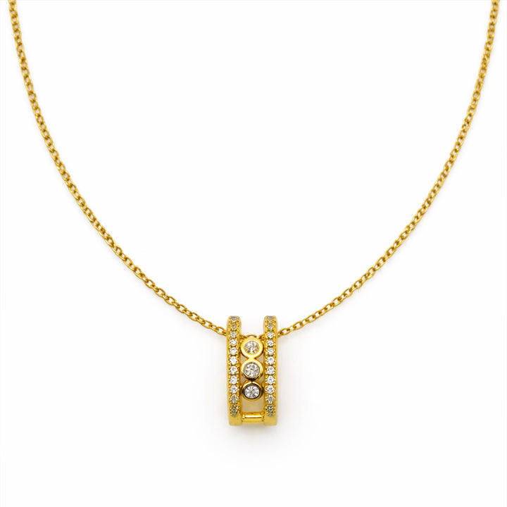 Spark Stick Locket Link Set GWN -47